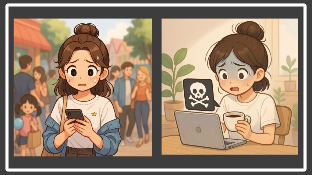 Free_Wi-Fi_is_slow_and_difficult_to_connect_to_when_it's_crowded.Public_Wi-Fi_has_poor_security